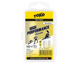 Парафин с высоким содержанием фтора Toko High Performance 